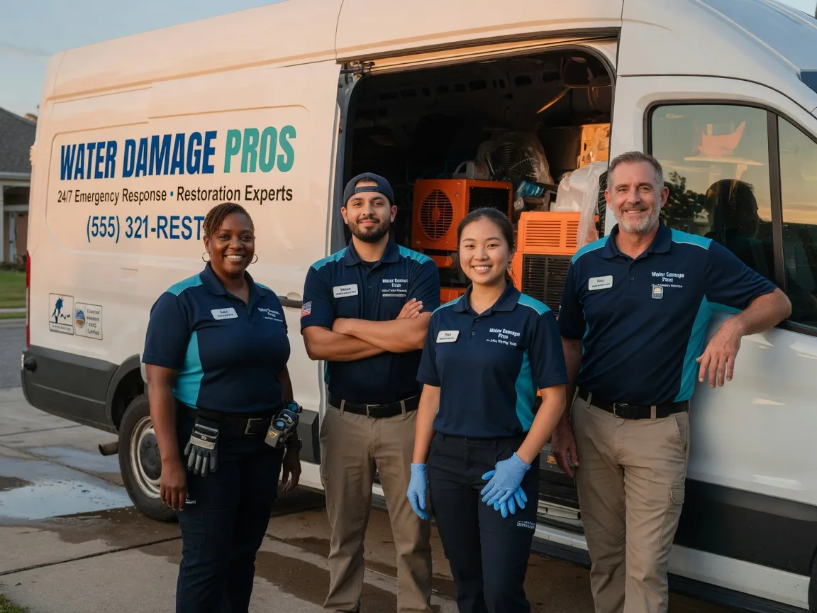 Water Damage Restoration company in West Roxbury, MA